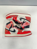 ジョーダン JORDAN NIKE AIR JORDAN 1 HIGH OG SP SPIDER-MAN UNIVERSITY スパイダーマン ユニバーシティー DV1748-601 メンズ靴 スニーカー レッド 27cm 101sh-2041