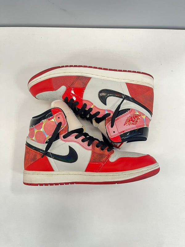 ジョーダン JORDAN NIKE AIR JORDAN 1 HIGH OG SP SPIDER-MAN UNIVERSITY スパイダーマン ユニバーシティー DV1748-601 メンズ靴 スニーカー レッド 27cm 101sh-2041