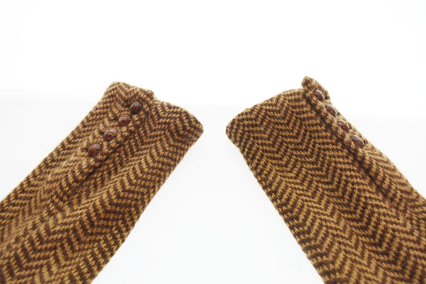 ラルフローレン RalphLauren ウールニットテーラードジャケット チンストラップ センターベント ジャケット マルチカラー Lサイズ 103MT-2851