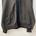 アート AR.T. TALONジップ パーカ グレー 201MT-4284