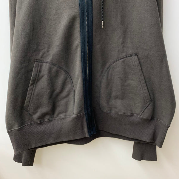 アート AR.T. TALONジップ パーカ グレー 201MT-4284