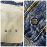 【曜日割引対象外】 リーバイス Levi's 70's 501 66後期 デニム ブルー W37サイズ 201MB-957 VB