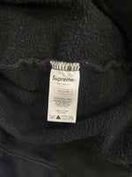 シュプリーム SUPREME big logo hooded sweatshirt ビッグロゴ バックプリントパーカー フーディ パーカ ブラック Lサイズ 101MT-5212