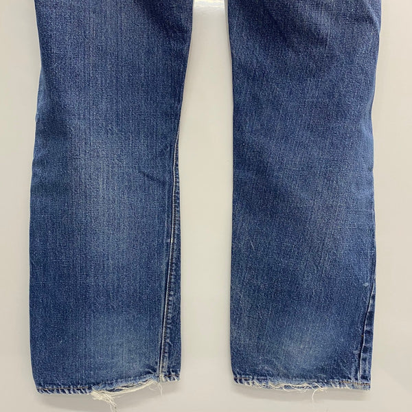 【曜日割引対象外】 ヴィンテージ vintage 70's リーバイス Levi's 501 BIG E ボタン裏6 W37 デニム ブルー 201MB-839 VB