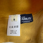 【曜日割引対象外】　ヒューマンメイド HUMAN MADE PEANUTS Sweatshirt スウェット 黄色 Sサイズ 201MT-3459 VB