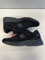 ニューバランス new balance 991V2 Triple Black トリプルブラック U991KK2 メンズ靴 スニーカー ブラック 27.5cm 101sh-2315