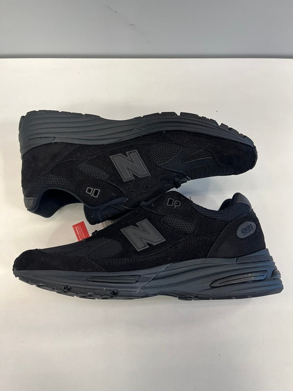 ニューバランス new balance 991V2 Triple Black トリプルブラック U991KK2 メンズ靴 スニーカー ブラック 27.5cm 101sh-2315