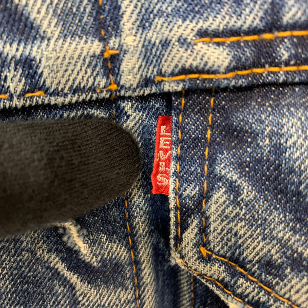 【曜日割引対象外】 リーバイス Levi's 70's 70505 デニムジャケット USA製 4th BigE ケアタグ ジャケット 201MT-3220 VB