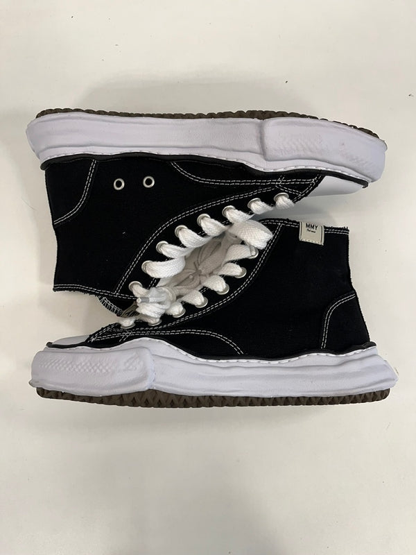 ミハラ ヤスヒロ MIHARAYASUHIRO PETERSON ピーターソン ハイカットスニーカー 黒 A01FW701 メンズ靴 スニーカー ブラック 表記サイズ42 101sh-2287