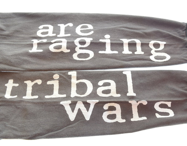 セントマイケル SAINT MICHAEL 22ss Ford Tee フォード プリント SM-S22-0000-033 ロンT ブラック LLサイズ 103MT-3235