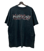 バンド band 00s 00年代 Slipknot スリップノット バンT BLUE GRAPE 両面プリント 黒 Tシャツ プリント ブラック XLサイズ 104MT-1795