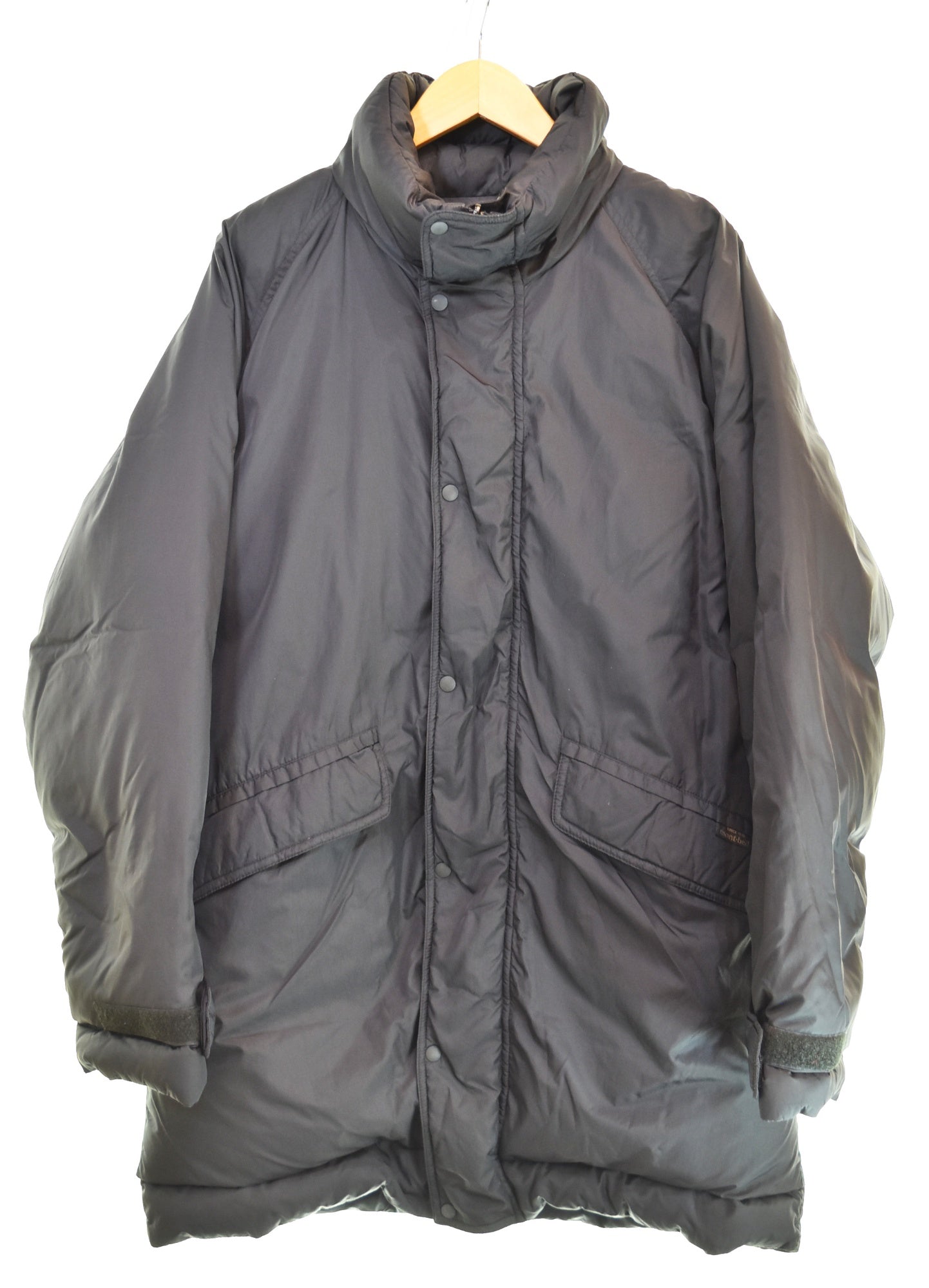 モンベル mont-bell リバーシブル ダウンジャケット ジャケット