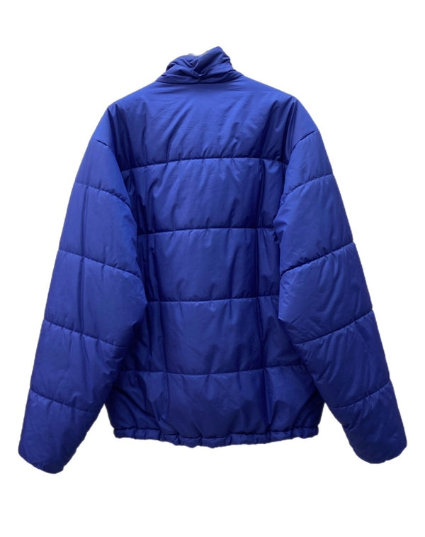 パタゴニア PATAGONIA PUFF JACKET パフ ジャケット ジップアップ アウトドア アウター 青 83990 ジャケット ロゴ ブルー Lサイズ 104MT-1406