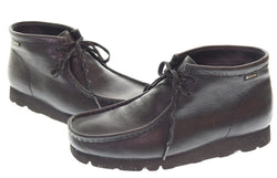 クラークス Clarks  WallabeeBT GTX ワラビーブーツゴアテックスブーツ  61515213 メンズ靴 ブーツ その他 ブラック 26.5cm 103S-1290