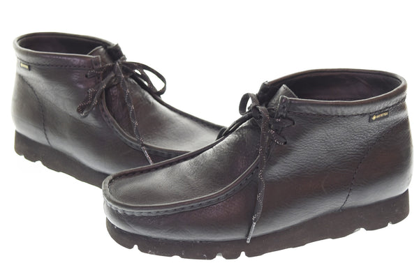 クラークス Clarks  WallabeeBT GTX ワラビーブーツゴアテックスブーツ  61515213 メンズ靴 ブーツ その他 ブラック 26.5cm 103S-1290