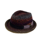 カシラ CA4LA ニットハット 毛糸 JUN01121 帽子 レディース帽子 ハット マルチカラー 101hat-185