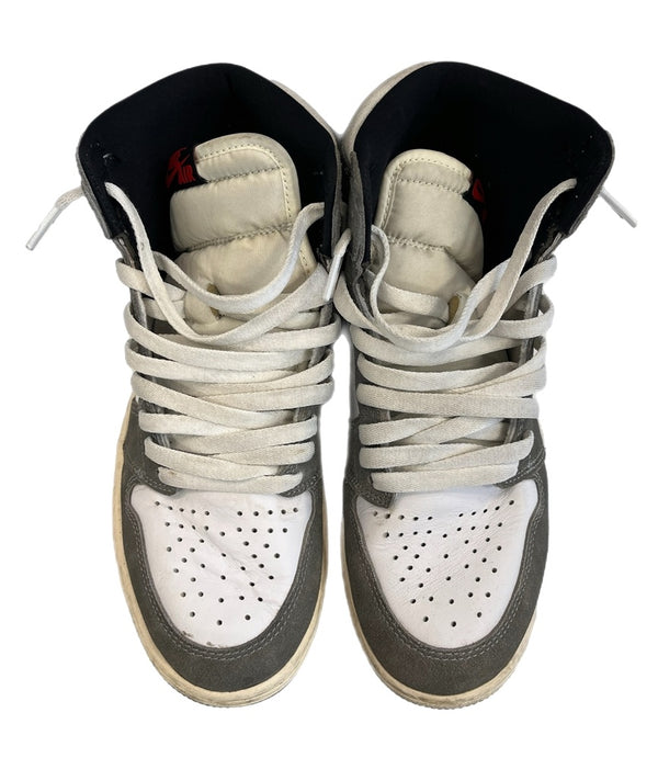 ジョーダン JORDAN Nike Air Jordan 1 Retro High OG Smoke Grey ナイキ エアジョーダン1 レトロ ハイ OG スモークグレー DZ5485-051 メンズ靴 スニーカー ホワイト 26.5cm 101sh-2187