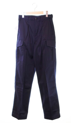 ミリタリー military Dead Stock イギリス海軍 Royal Navy Cargo Trousers ロイヤル ネイビー カーゴ トラウザーズ 8415-99-245-3528 カーゴパンツ ネイビー 80/72/88 103MB-154