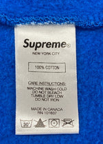 シュプリーム SUPREME 19AW F**K You Crewneck  sweat shirt クルーネック スウェット 厚手 長袖 青 スウェット ロゴ ブルー Mサイズ 104MT-1326