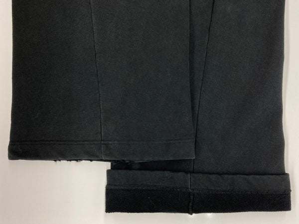 ネヴァーフォーゲット NVRFRGT 3D TWISTED LOUNGE WIDE PANTS ツイスト ラウンジ ワイド パンツ スウェット イージー ズボン 黒 無地 NF242P07 ボトムスその他 ブラック サイズ 2 104MB-280