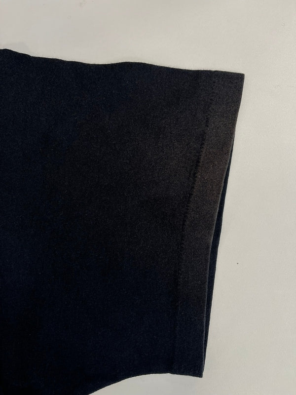 US US古着 ヴィンテージ Vintage Fender フェンダー ロゴTシャツ 袖シングル 黒 XL Tシャツ ブラック LLサイズ 101MT-4421