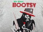 バンド band 90's 90年代 BOOTSY COLLINS ブーツィー・コリンズ ファンク バンT FRUIT OF THE LOOM 霜降り 灰色 Tシャツ プリント グレー XLサイズ 104MT-1230