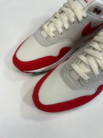 ナイキ NIKE AIR MAX 1 ANNIVERSARY UNIVERSITY RED エア マックス 1 アニバーサリー  ユニバーシティーレッド 908375-103 メンズ靴 スニーカー レッド 28cm 101sh-2368