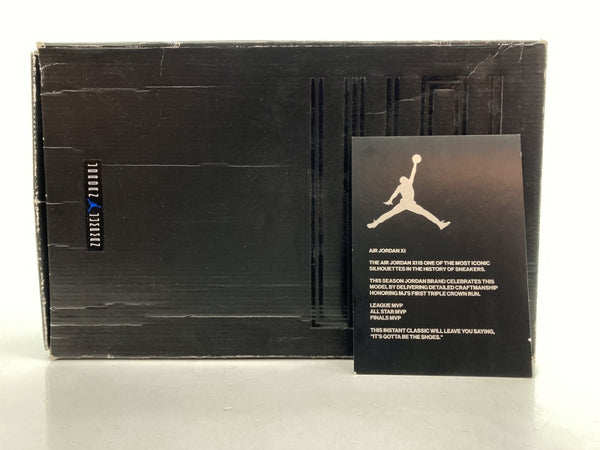 ナイキ NIKE 09年製 AIR JORDAN 11 RETRO SPACE JAM エア ジョーダン レトロ スペースジャム AJ11 黒 378037-041 メンズ靴 スニーカー ブラック 26.5cm 104-shoes600