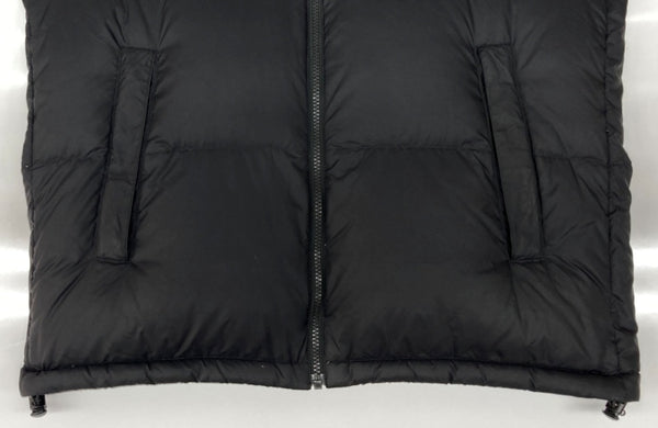ザノースフェイス THE NORTH FACE NUPTSE JACKET ヌプシ ジャケット ダウン ジップアップ 刺繍 アウトドア アウター 黒 ND91841 ジャケット ロゴ ブラック XLサイズ 104MT-1652