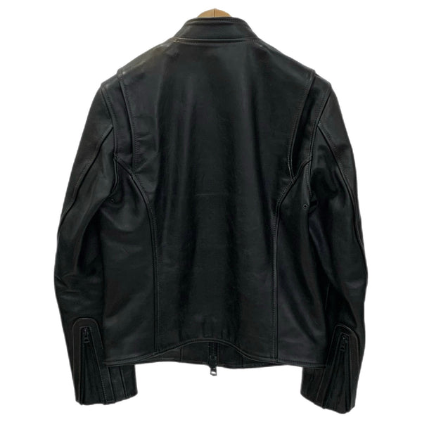 アヴィレックス AVIREX レザー シングルライダース 6141057 ジャケット ブラック Mサイズ 201MT-4689