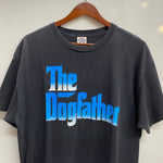 【曜日割引対象外】 ヴィンテージ vintage 00's Snoop Dogg The Dogfather Tシャツ ブラック Lサイズ 201MT-3817 VB