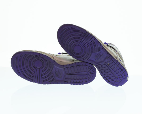 ナイキ NIKE 【鑑賞用】✕ DINOSAUR JR ダイナソー ジュニア DUNK HIGH PREMIUM SB ダンク ハイ プレミアム BAND バンド コラボ 313171-003 メンズ靴 スニーカー シルバー 30cm 103S-1123