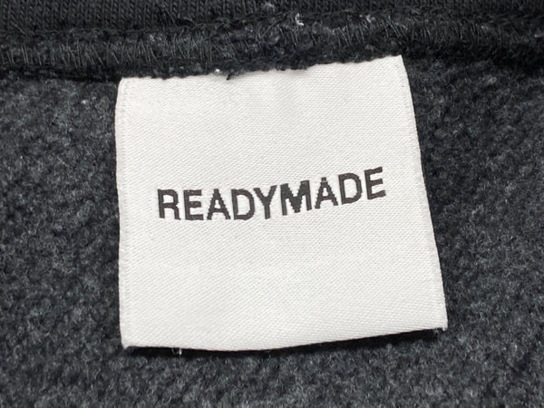レディメイド READYMADE 23AW HOODIE SMILE フーディ スマイル 黒 RE-CO-BK-00-00-245 パーカ プリント ブラック XLサイズ 104MT-1594