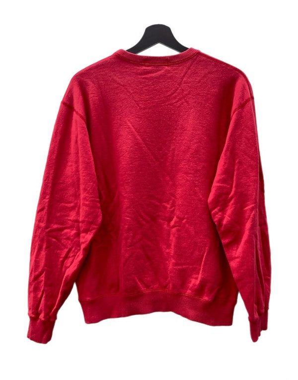 ラルフローレン RalphLauren POLO BEAR SWEATSHIRT ポロ ベア スウェット シャツ ホッケー トレーナー 長袖 赤 サイズ 170 スウェット プリント レッド 104MT-2051