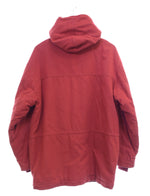エルエルビーン L.L.Bean 90s キャンバスマウンテンパーカー 90's ウールライナー ジャケット レッド Mサイズ 103MT-3557