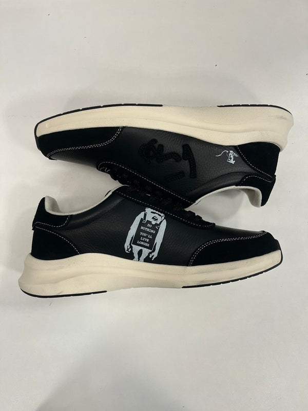 サンガッチョ SANGACIO  ×BRANDALISED ブランダライズド にゅBLOW　黒 メンズ靴 スニーカー ブラック 26.5cm 101sh-2220