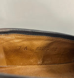 パラブーツ Paraboot International Gallery BEAMS インターナショナルギャラリービームス別注 レザーコインローファー ブラック系 メンズ靴 ローファー サイズ7 A 101sh-2095