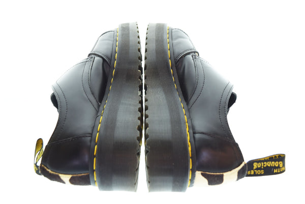 ドクターマーチン Dr.Martens ハラコ ダブル モンクストラップシューズ 黒  GV04V レディース靴 ブーツ その他 ブラック UK6 25cm 103S-1073