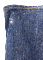 リー Lee 60’s 60s ヴィンテージ 101Z デニム GRIPPER ZIPPER X刻印 黒タグなし デニムパンツ 青 デニム ブルー 103MB-389