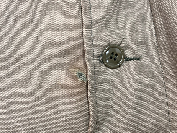 ミリタリー Military 60s 60年代 N-1 デッキジャケット MILITARY ミリタリー 民間品 ステンシル ボア EMAR ZIP サイズ42 ジャケット プリント グレー 104MT-2254