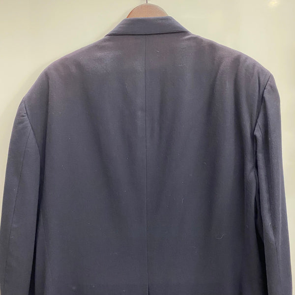 【曜日割引対象外】 ラルフローレン RALPH LAUREN 80's 90's 紺ブレ 金ボタン テーラードジャケット USA製 ジャケット ネイビー 201MT-4492 VB