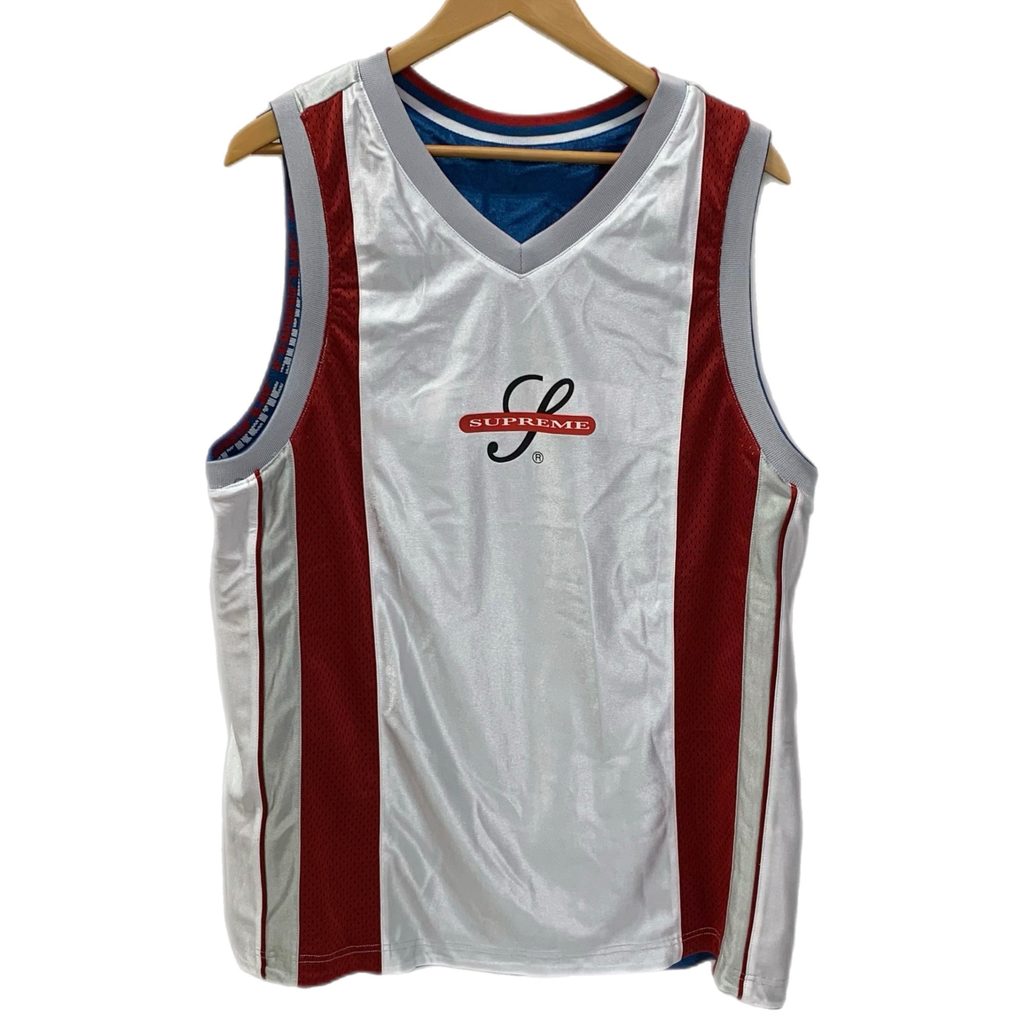 シュプリーム SUPREME Reversible Basketball Jersey ノースリーブ