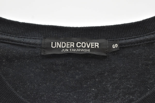 アンダーカバー UNDERCOVER 96AW WIRE期 UNDEP COSER 90s 初期 90's Tシャツ ブラック Sサイズ 103MT-2657