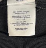 シュプリーム SUPREME Martine Rose マーティンローズ ロゴ 24AW 黒 Tシャツ ブラック Lサイズ 101MT-4184