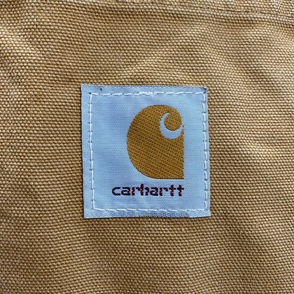 【曜日割引対象外】 カーハート Carhartt ミシガンチョアコート ジャケット ブラウン 201MT-3732 VB