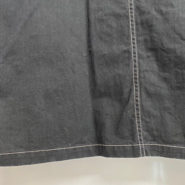 【曜日割引対象外】 キャピタル KAPITAL カバーオール ジャケット ブラック Mサイズ 201MT-4304 VB