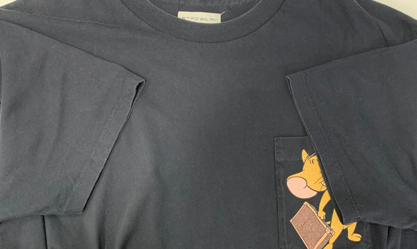 エトロ ETRO トムとジェリー TOM AND JERRY コラボ Tシャツ ブラック 201MT-4823
