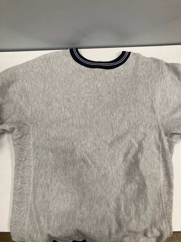 チャンピオン Champion 90's 90年代 ヴィンテージ vintage 刺繍タグ リバースウィーブ REVERSE WEAVE リブライン 目無し アメリカ製 MADE IN USA スウェット グレー Mサイズ 101MT-5028