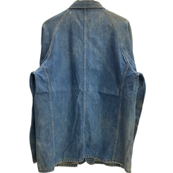 【曜日割引対象外】 ヴィンテージ vintage 40's ペイデイ PAYDAY 大戦 カバーオール デニム ジャケット ブルー 201MT-3838 VB