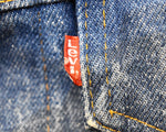 リーバイス Levi's 80's 4th Type USA製 スモールe 70505-0217 ボタン裏527 トラッカージャケット デニムジャケット 70505-0217 36 ジャケット ブルー 103MT-2309